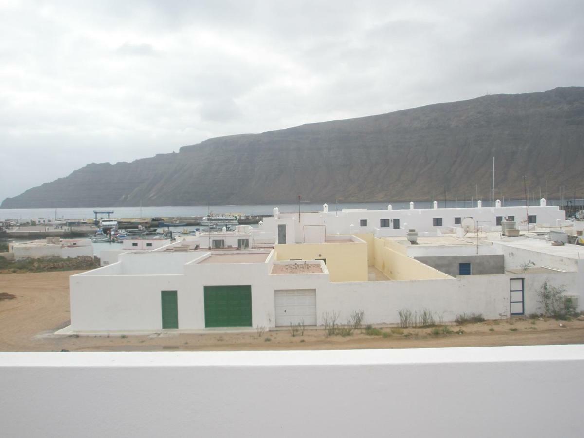Duplex La Graciosa Appartamento Caleta de Sebo Esterno foto