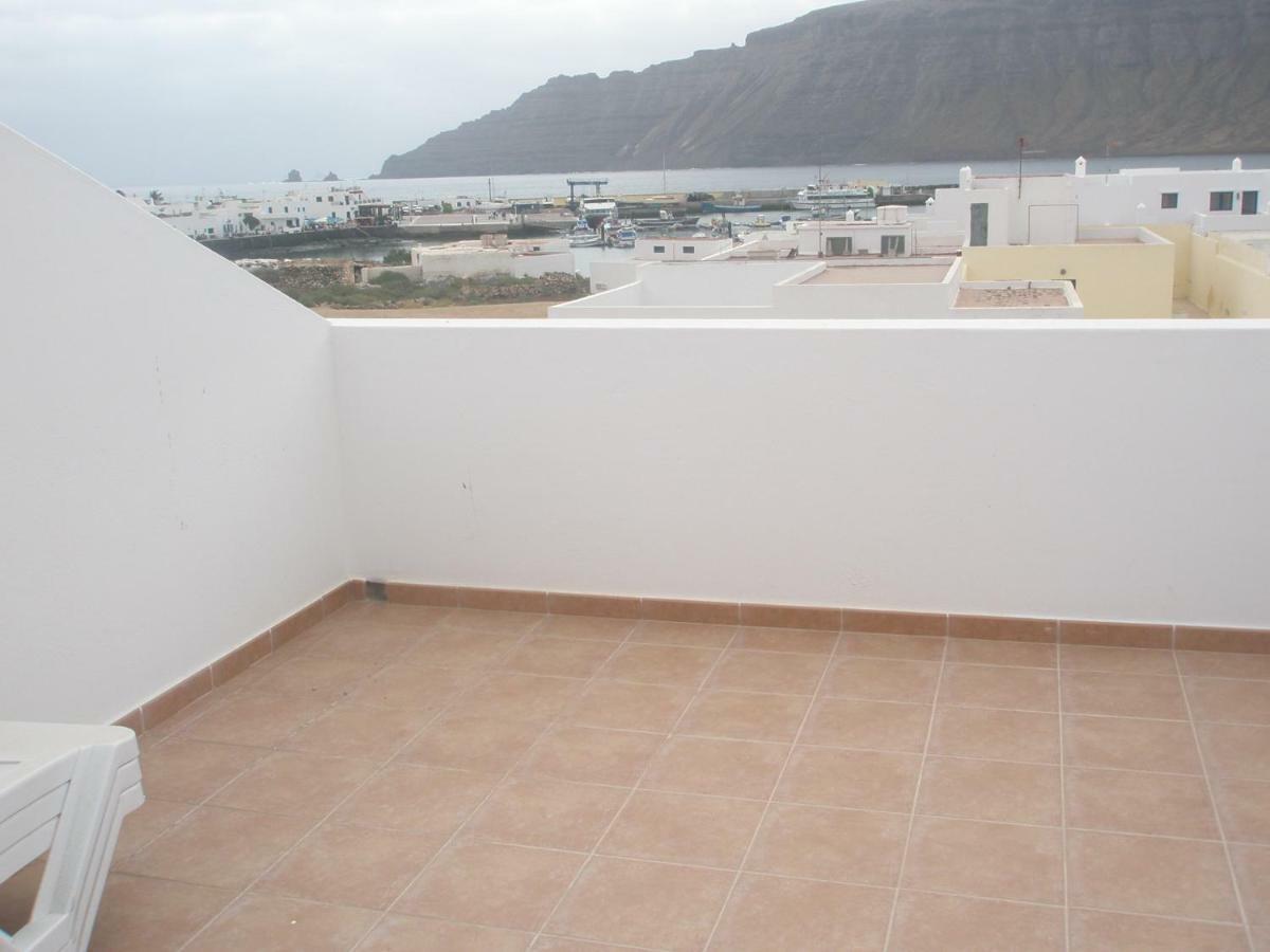 Duplex La Graciosa Appartamento Caleta de Sebo Esterno foto
